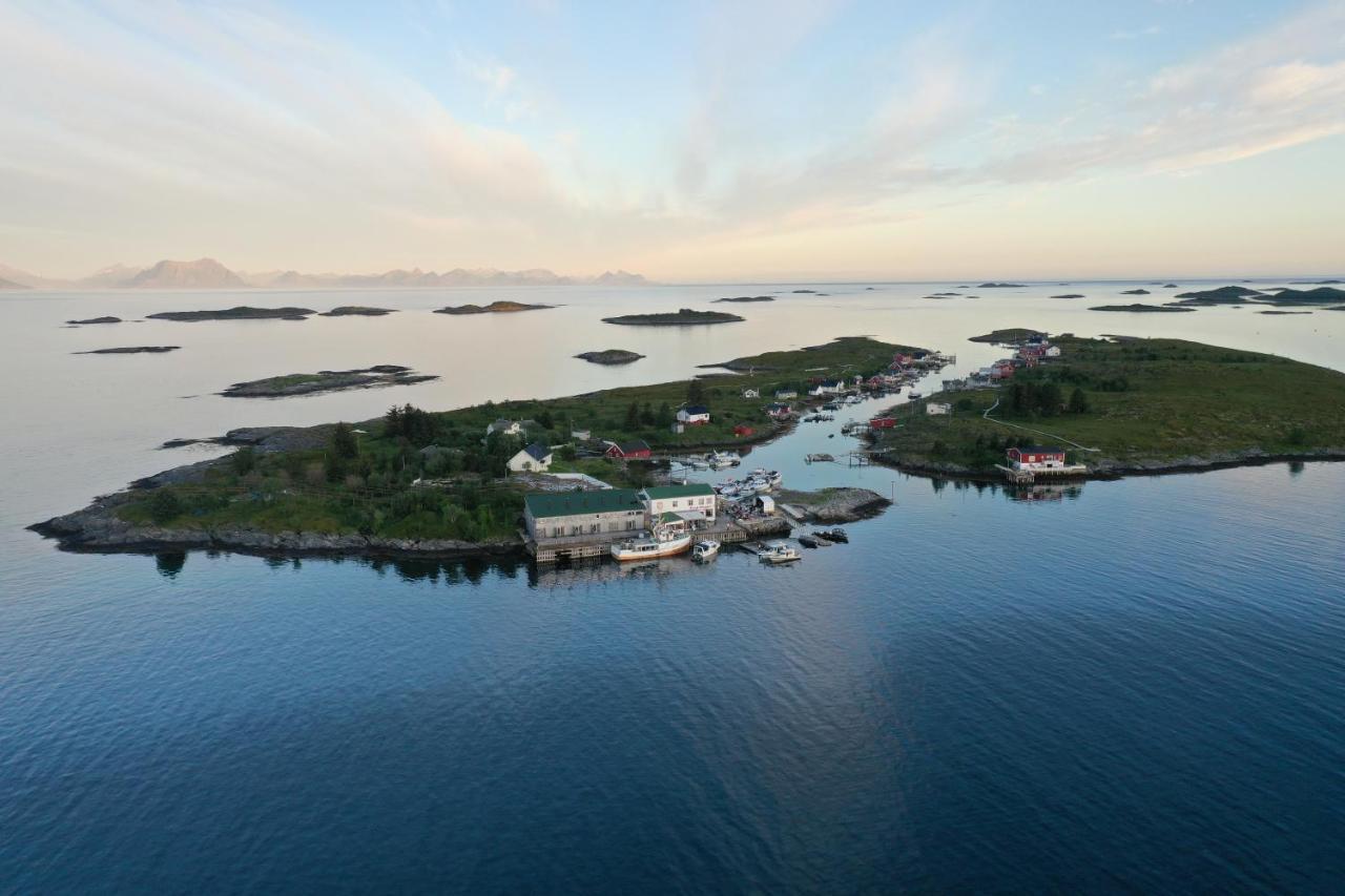 Risvaer Brygger Bed and Breakfast Digermulen Esterno foto