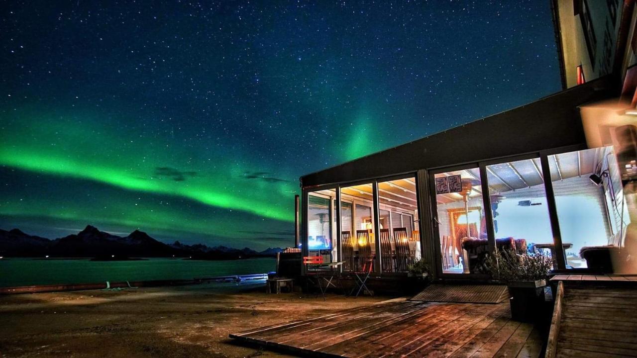 Risvaer Brygger Bed and Breakfast Digermulen Esterno foto
