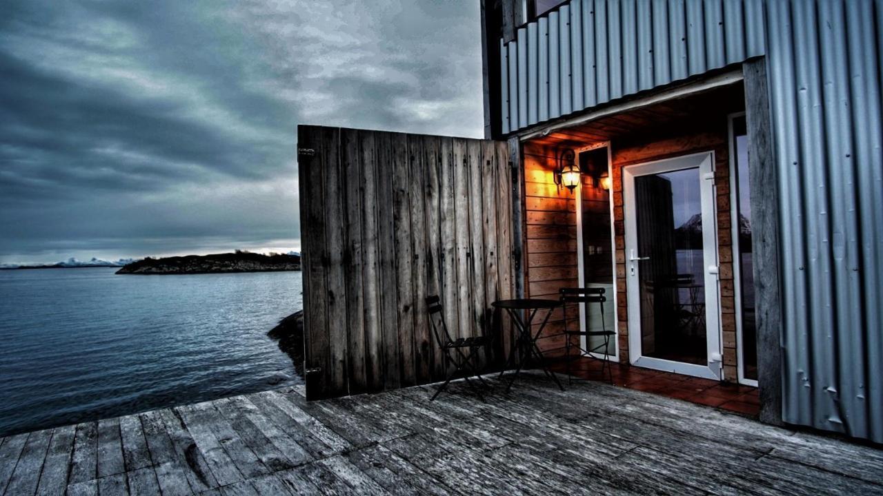 Risvaer Brygger Bed and Breakfast Digermulen Esterno foto