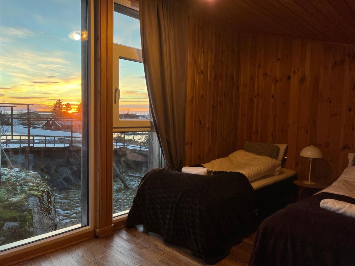 Risvaer Brygger Bed and Breakfast Digermulen Esterno foto
