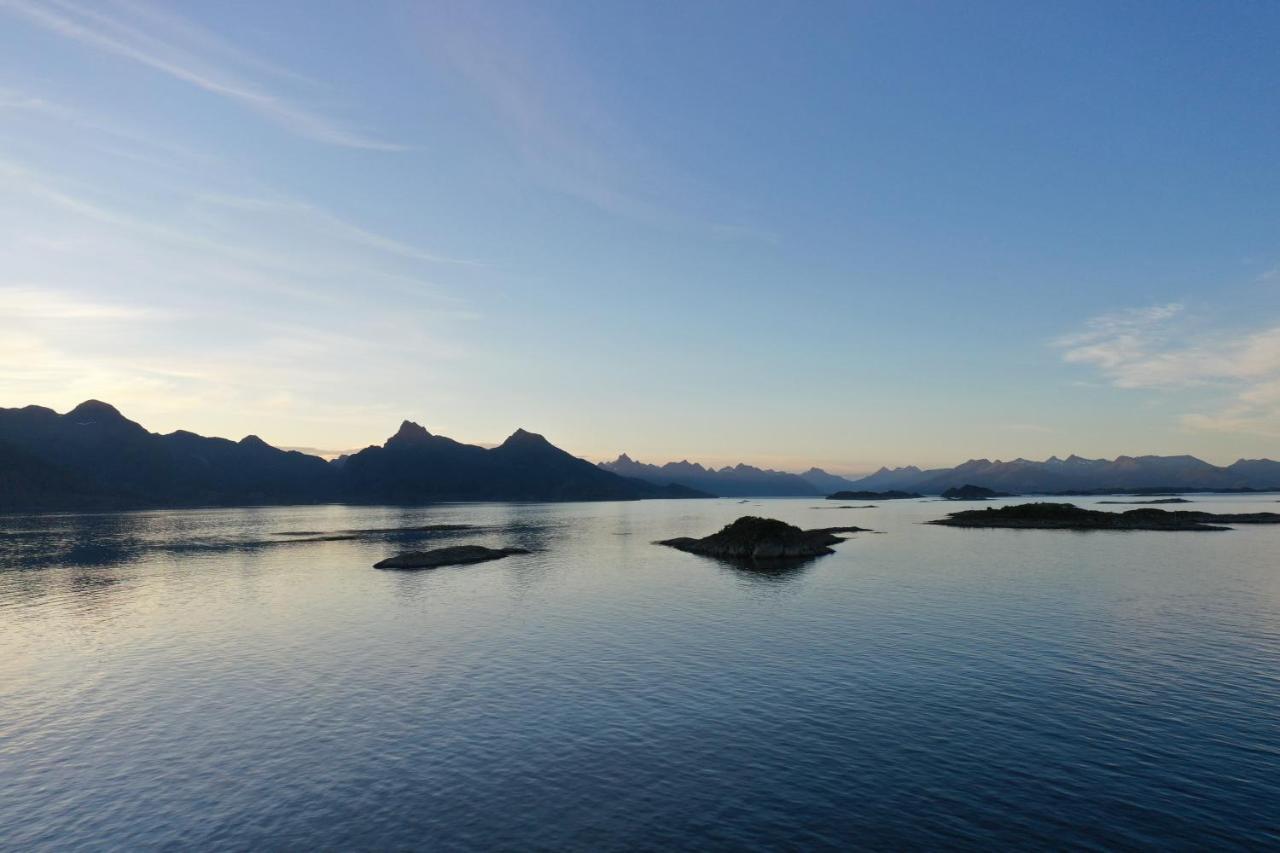 Risvaer Brygger Bed and Breakfast Digermulen Esterno foto
