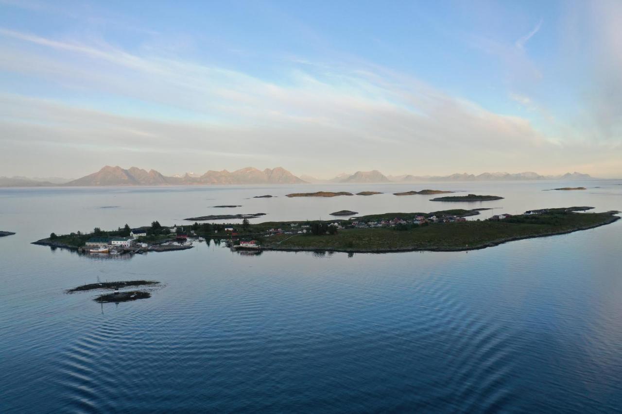 Risvaer Brygger Bed and Breakfast Digermulen Esterno foto
