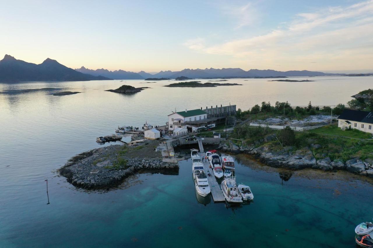 Risvaer Brygger Bed and Breakfast Digermulen Esterno foto