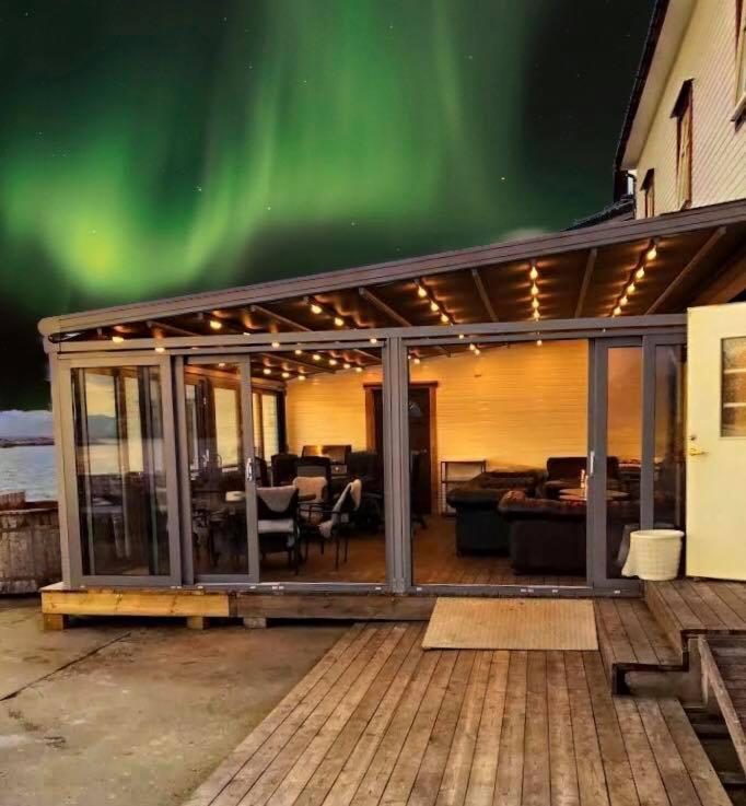 Risvaer Brygger Bed and Breakfast Digermulen Esterno foto