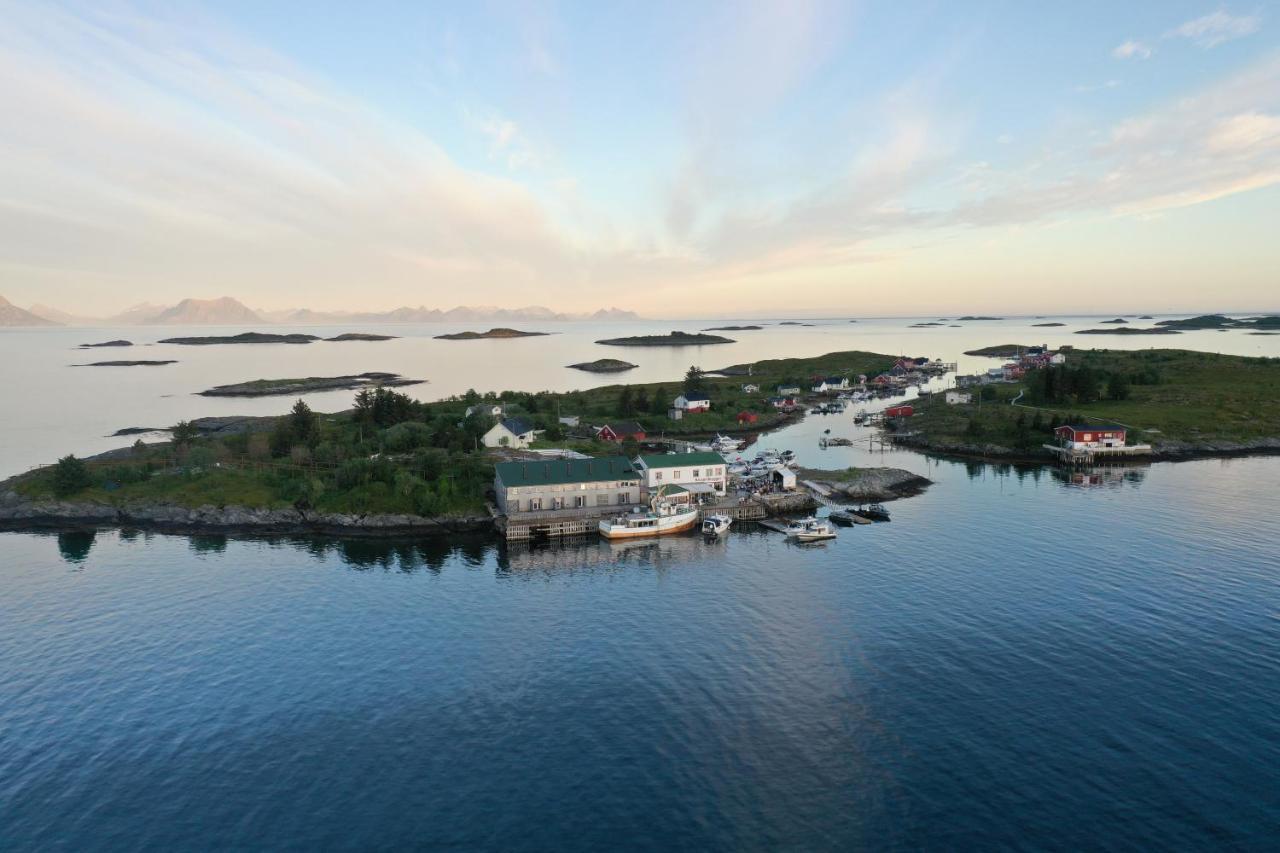 Risvaer Brygger Bed and Breakfast Digermulen Esterno foto