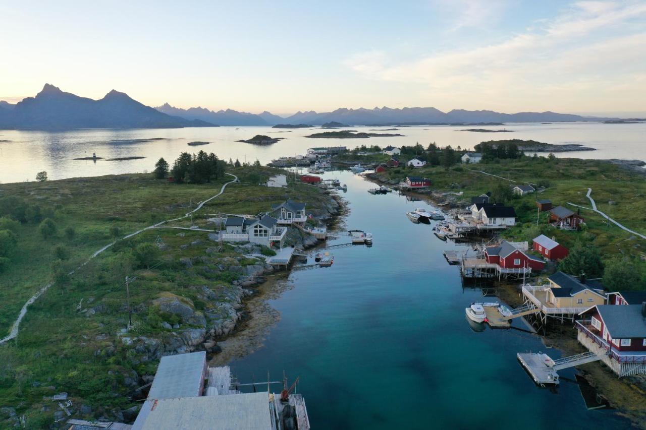 Risvaer Brygger Bed and Breakfast Digermulen Esterno foto