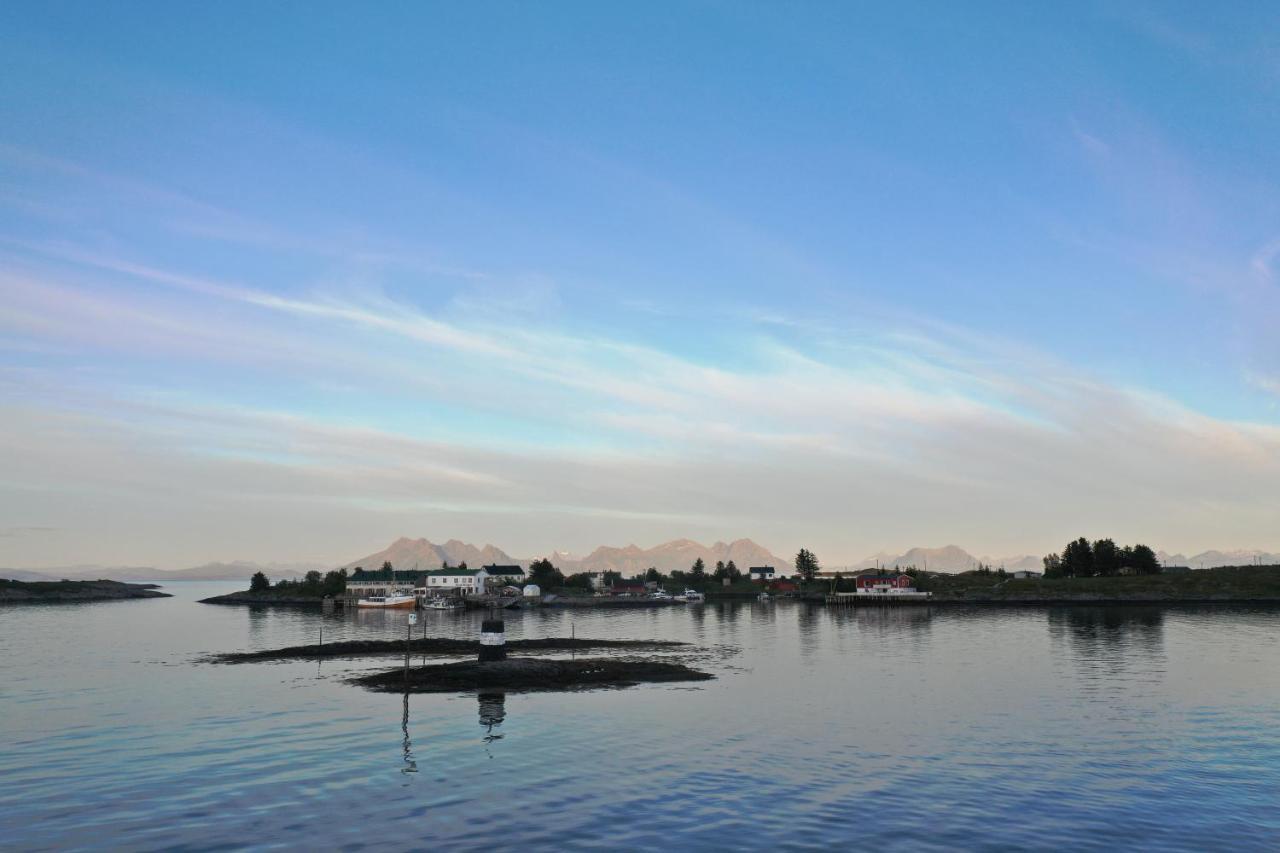 Risvaer Brygger Bed and Breakfast Digermulen Esterno foto
